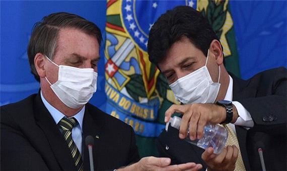 توصیه ترامپ برزیل به مردم؛ درباره کرونا «غُر» نزنید