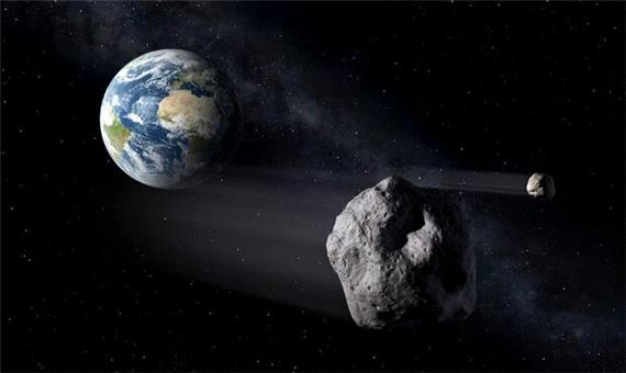 سیارکی به اندازه برج ایفل امروز از کنار زمین می گذرد