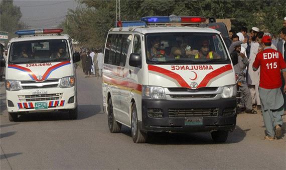 10 نفر کشته و زخمی در انفجار بلوچستان پاکستان