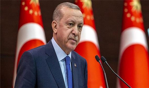 اردوغان: برخورداری از نیروی دریایی قدرتمند برای ترکیه ضرورت است
