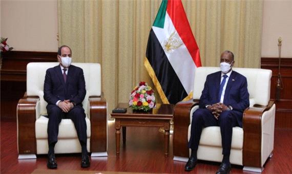 نخستین سفر السیسی به سودان