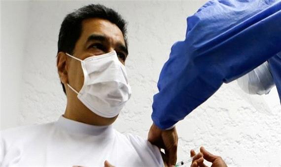 مادورو و همسرش واکسن روسی کرونا تزریق کردند