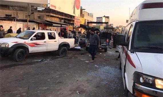 وقوع 2 انفجار مهیب در شرق بغداد