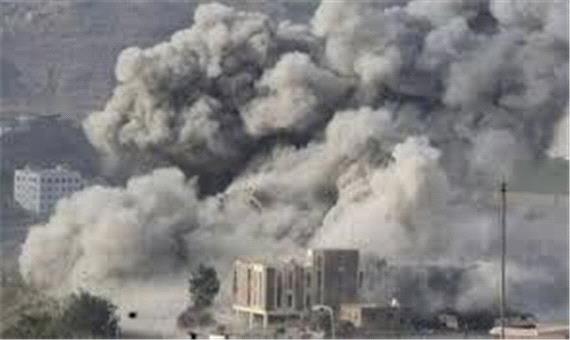 ائتلاف سعودی صنعاء را بمباران کرد