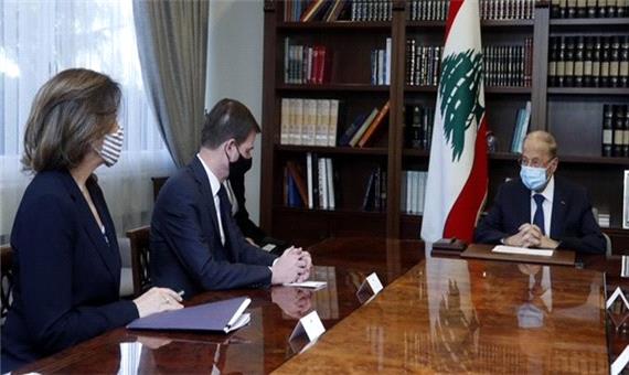 میشل عون: برای ترسیم مرزها در حفظ منافع لبنان کوتاهی نمی‌کنیم