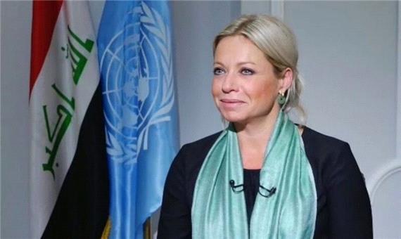 واکنش نماینده سازمان ملل در عراق به حمله شب گذشته به فرودگاه اربیل