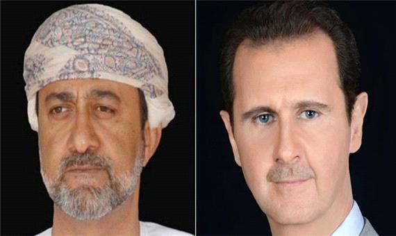 سلطان عمان به اسد تبریک گفت