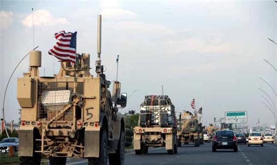 کاروان لجستیک متعلق به نظامیان آمریکا در عراق هدف قرار گرفت