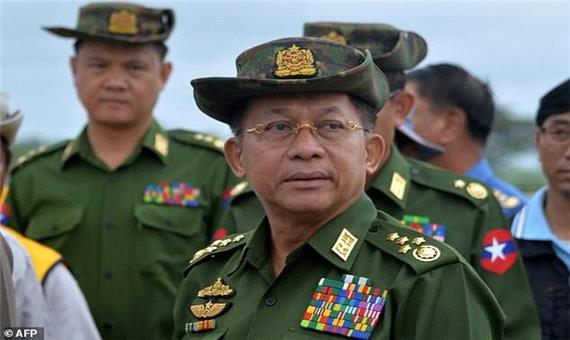 رهبر خونتای میانمار در نشست آ.سه.آن شرکت می‌کند