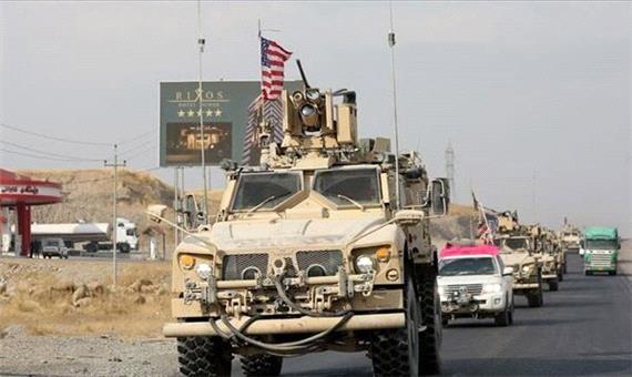 واکنش ائتلاف آمریکایی به هدف قرار گرفتن کاروان‌هایش در عراق
