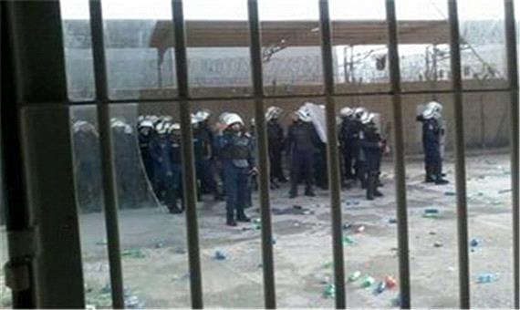 حمله وحشیانه نیروهای آل خلیفه به زندان«جو» بحرین