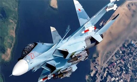 رزمایش بزرگ هوایی روسیه بر فراز دریای سیاه
