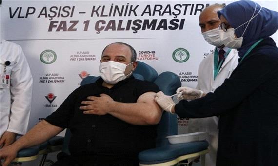 تزریق فاز اول واکسن ملی ترکیه به داوطلبان