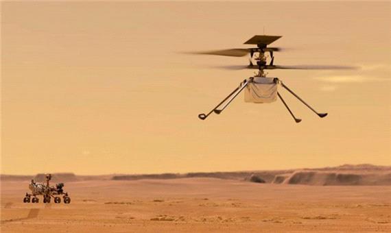 شمارش معکوس برای پرواز نخستین هلی‌کوپتر ناسا بر فراز مریخ
