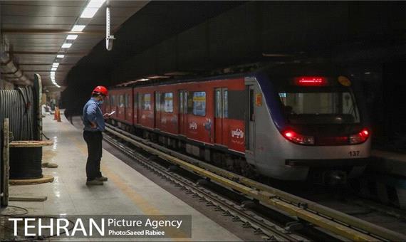 توسعه متروی تهران؛ ایستگاه اقدسیه