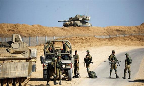رزمایش ارتش اسرائیل در مرز اردن