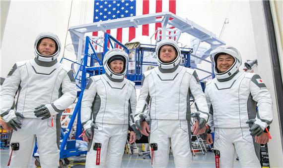 فضانوردان آخر هفته به ایستگاه فضایی می‌روند