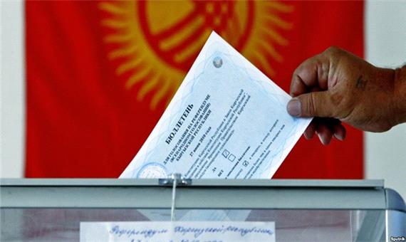 بازشماری آرای همه پرسی قانون اساسی در قرقیزستان