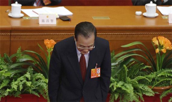نخست وزیر سابق چین زیر تیغ سانسور