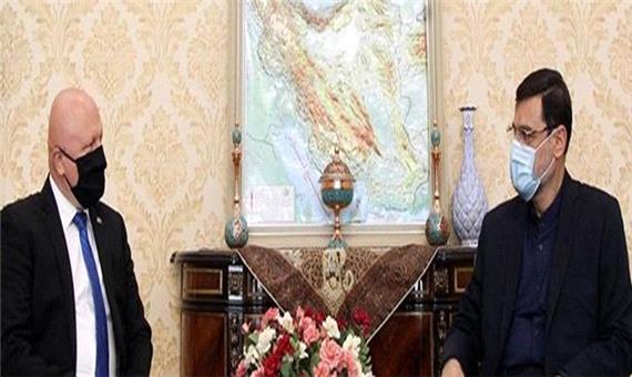 سفیر اسلواکی با نایب رئیس مجلس دیدار کرد