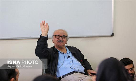 صحبت‌های دکتر شفیعی کدکنی درباره سعدی در دانشگاه تهران