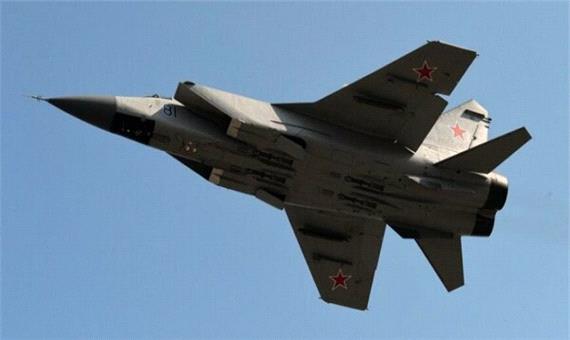 رهگیری هواپیمای شناسایی آمریکا توسط جنگنده روس