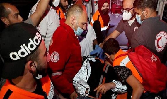 زخمی شدن 22 فلسطینی در درگیری با صهیونیست‌ها در قدس اشغالی