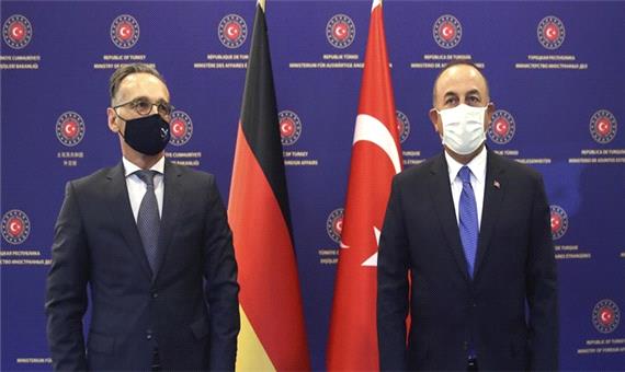 رایزنی «چاووش‌اوغلو» و «ماس» درباره تنش‌های ترکیه و اتحادیه اروپا