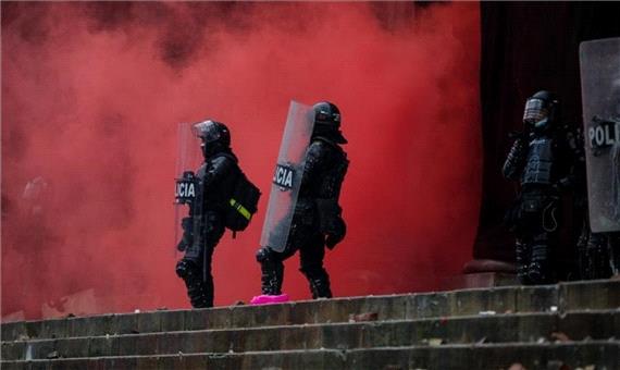 شمار کشته‌های تظاهرات ضددولتی در کلمبیا به 31 نفر رسید