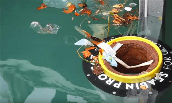 تکنولوژی نوین جمع آوری زباله ها از سطح دریا