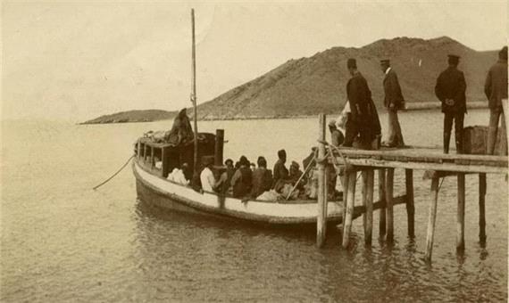 دریاچه ارومیه روزگاری خطوط کشتی‌رانی داشت!