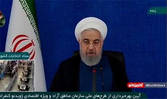 روحانی: این 3 سال از دوران جنگ جهانی سخت‌تر بود