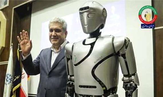 ربات ایرانی «سورنا» در جمع 10 ربات برتر سال 2020 قرار گرفت