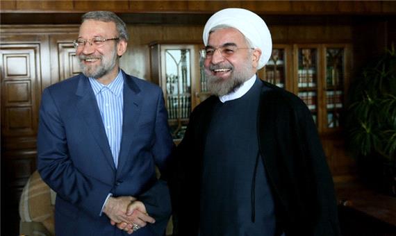 چرا تلاش لاریجانی برای مرزبندی با دولت روحانی بی فایده است؟