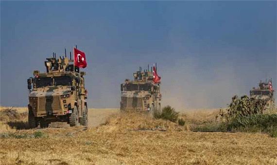 حمله ارتش ترکیه به «تل رفعت» در شمال سوریه