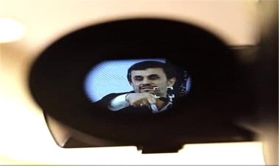 احمدی نژاد: از نهادهای گوناگون به من اطلاعات می‌رسد