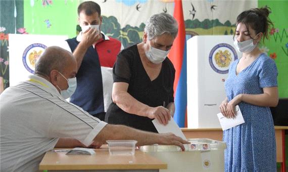 اولین انتخابات در ارمنستان پس از جنگ قره باغ
