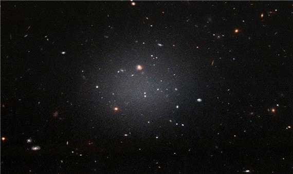وجود کهکشانی بدون ماده تاریک تایید شد