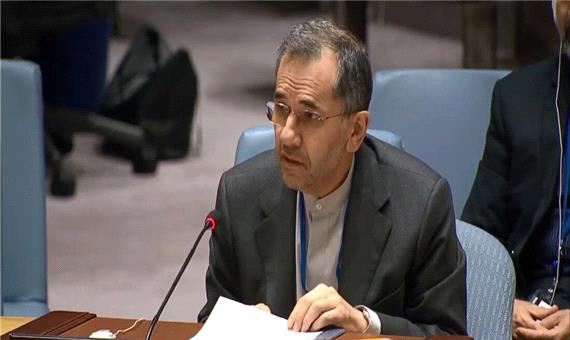 هشدار نماینده ایران در سازمان ملل درباره اوضاع افغانستان