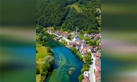 مناظر فوق العاده زیبای بوسنی
