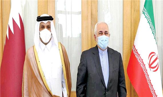 سه محور دیپلماسی شیخ قطری