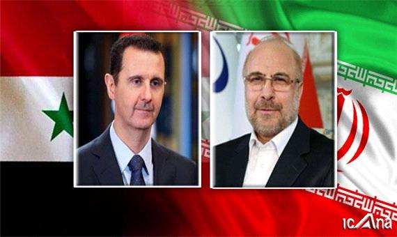 اقتصاد محور دیدار قالیباف و اسد/ رئیس مجلس: چهار سال آینده فرصتی تاریخی است