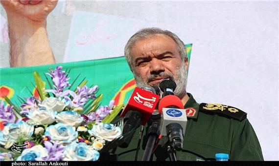 جانشین فرمانده سپاه: دشمن جرأت اجرای هیچ نقشه نظامی ‌علیه ایران ‌را ندارد