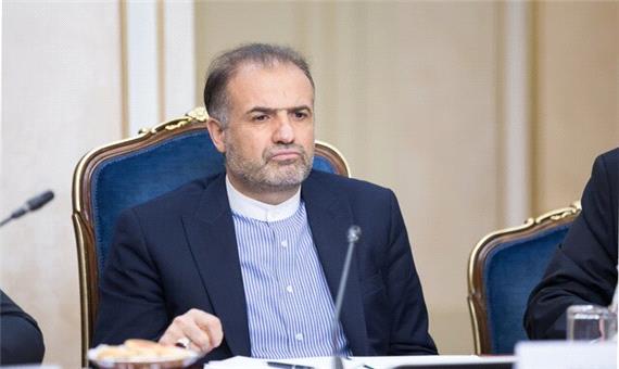 سفیر ایران در مسکو: روابط ایران و روسیه در دولت رئیسی مستحکم‌تر می‌شود