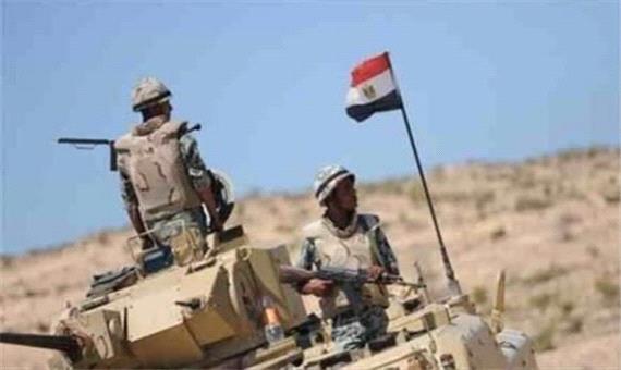 کشته شدن 89 تکفیری در استان سینای شمالی مصر