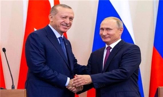 تماس تلفنی روسای جمهور ترکیه و روسیه؛ تشکر اردوغان از پوتین