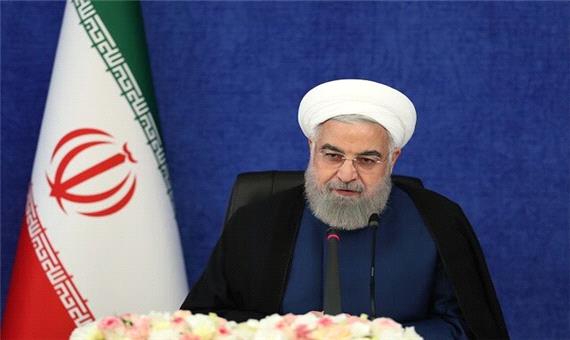 روحانی آخرین طرح های ملی و وزارتخانه ای دولت دوازدهم را افتتاح کرد