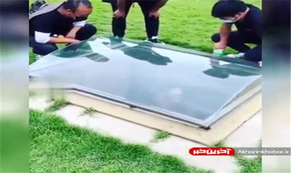 گورستانی در اندونزی که روی قبر شیشه میگذارند!