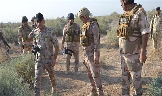 عملیات ویژه نیروهای عراق برای تامین امنیت دروازه کربلا