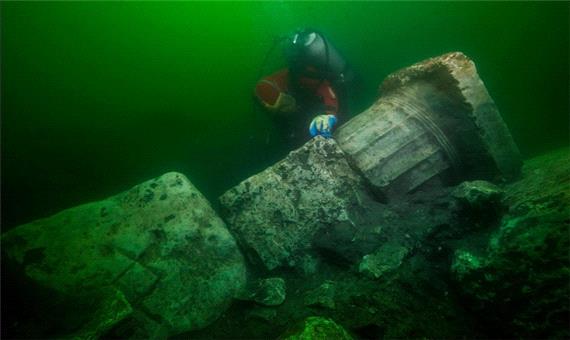 گوناگون/ کشف کشتی نظامی و یک آرامگاه باستانی 2400 ساله در زیر آب